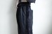 画像18: TENHALF       FUR FUR FUR PANTS ・BLACK (18)