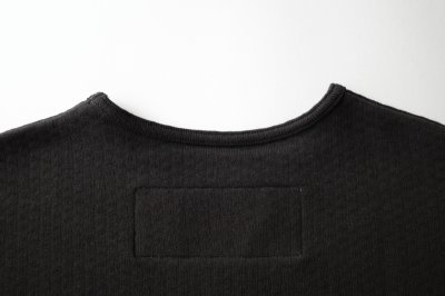 画像6: Dulcamara　　　　　　ランダムバックパイルドルマンロンT・ブラック