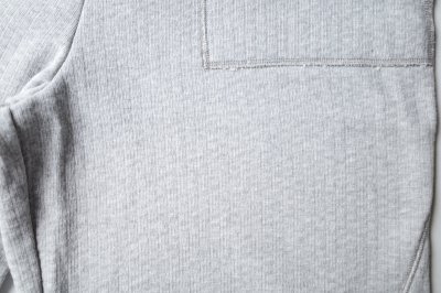 画像3: Dulcamara　　　　　　ランダムバックパイルバギーパンツ・ヘザーグレイ