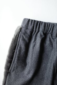 他の写真3: TENHALF        FUR FUR FUR PANTS ・GRAY