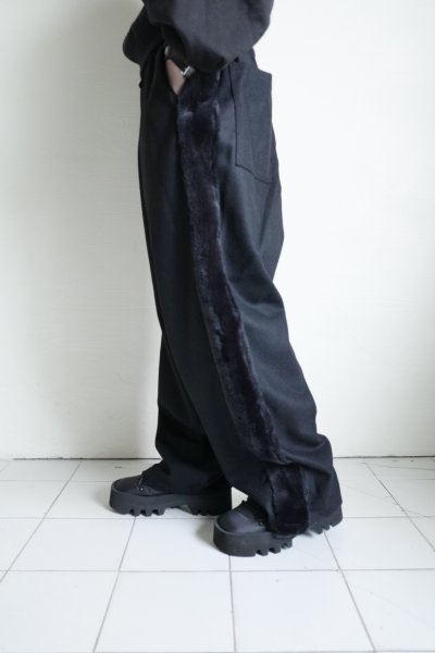 画像12: TENHALF       FUR FUR FUR PANTS ・BLACK