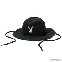 NEXUSVII.       PLAY BOY CORD MESH HAT・BLACK
