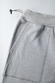 他の写真3: Dulcamara　　　　　　ランダムバックパイルバギーパンツ・ヘザーグレイ