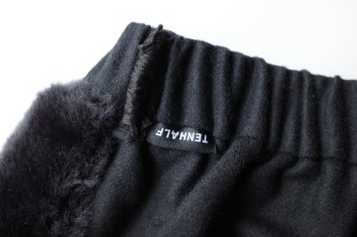 画像9: TENHALF       FUR FUR FUR PANTS ・BLACK
