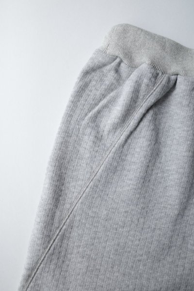 画像6: Dulcamara　　　　　　ランダムバックパイルバギーパンツ・ヘザーグレイ