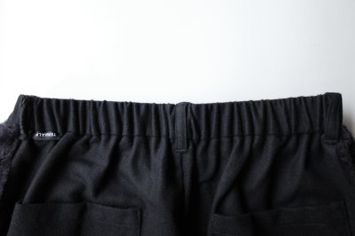 画像8: TENHALF       FUR FUR FUR PANTS ・BLACK