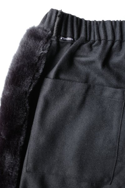 画像10: TENHALF       FUR FUR FUR PANTS ・BLACK