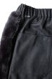 画像10: TENHALF       FUR FUR FUR PANTS ・BLACK (10)