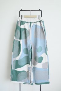 Dulcamara　　　　　　リキッドバブルワイドSWパンツ