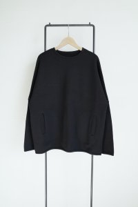 Dulcamara　　　　　　ランダムバックパイルドルマンロンT・ブラック