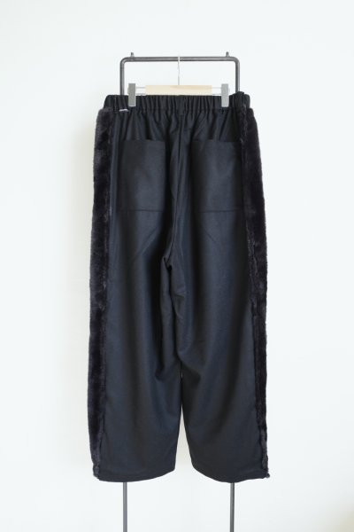画像4: TENHALF       FUR FUR FUR PANTS ・BLACK