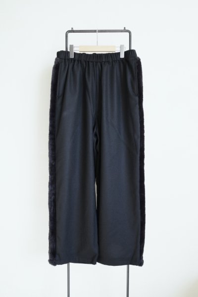 画像3: TENHALF       FUR FUR FUR PANTS ・BLACK