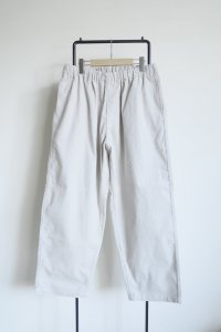 RELAX FIT       リラックスフィット ”Corduroy easyslacks”コーデュロイイージースラックス・クリーム