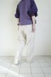 画像14: RELAX FIT       リラックスフィット ”Corduroy easyslacks”コーデュロイイージースラックス・クリーム