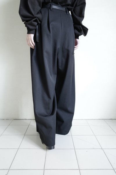 画像9: Dulcamara      よそいきエレファントパンツ・ブラック