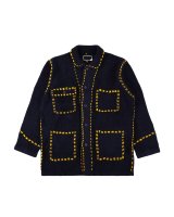 PHINGERIN       フィンガリン  PG1 SHORT COAT・ネイビー