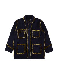 PHINGERIN       フィンガリン  PG1 SHORT COAT・ネイビー