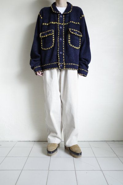 画像11: PHINGERIN       フィンガリン  PG1 KNIT・ネイビー