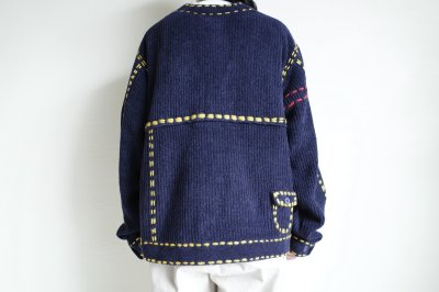 画像13: PHINGERIN       フィンガリン  PG1 POCKET CARDIGAN・ネイビー