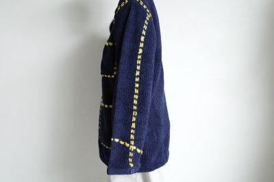 画像11: PHINGERIN       フィンガリン  PG1 SHORT COAT・ネイビー