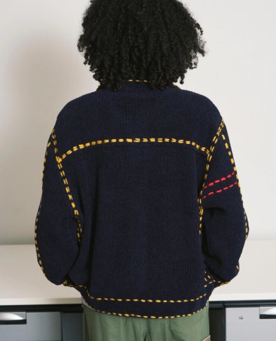 画像16: PHINGERIN       フィンガリン  PG1 KNIT・ネイビー