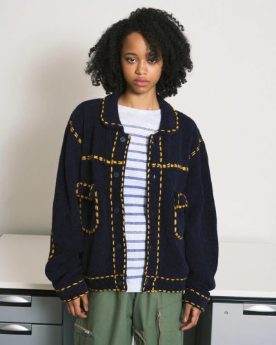 画像15: PHINGERIN       フィンガリン  PG1 KNIT・ネイビー