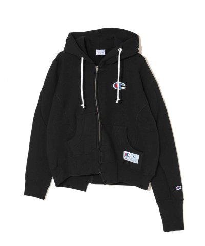 画像1: UNDERCOVER       	 UC2E1802-1 zip hoodie・BLACK