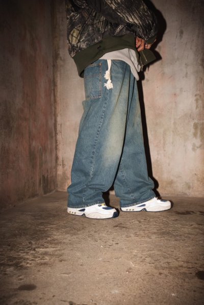 画像4: TENHALF       TENHALF DENIM・MEDIUM COLOR