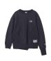 画像1: UNDERCOVER       	 UC2E1801-1 sweat shirts・NAVY (1)