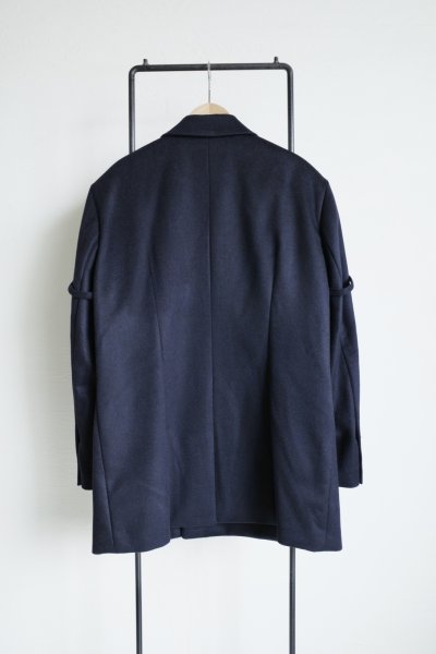 画像2: SUÉSADA       Cashmerewool Breasted Jacket・navy