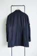 画像2: SUÉSADA       Cashmerewool Breasted Jacket・navy (2)