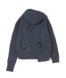 画像2: UNDERCOVER       	 UC2E1802-1 zip hoodie・NAVY (2)