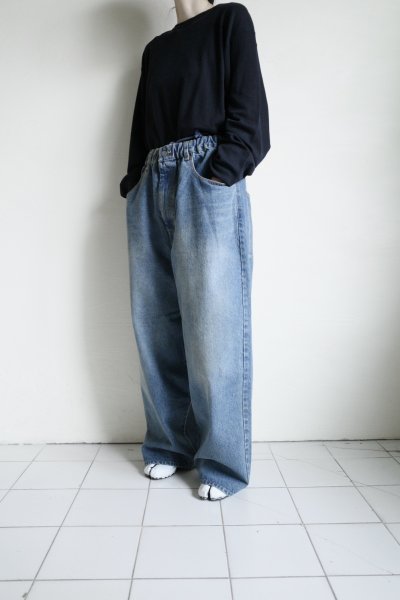 画像17: TENHALF       TENHALF DENIM・MEDIUM COLOR