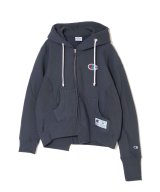 UNDERCOVER       	 UC2E1802-1 zip hoodie・NAVY