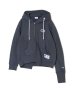 画像1: UNDERCOVER       	 UC2E1802-1 zip hoodie・NAVY (1)