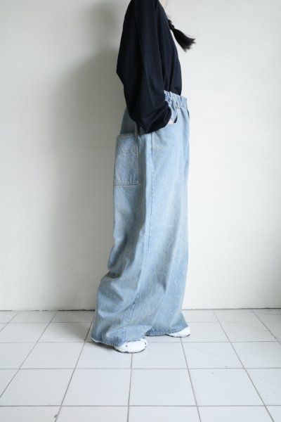 画像23: TENHALF       TENHALF DENIM・LIGHT COLOR