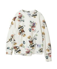 UNDERCOVER       	 UC2E1801-2 sweat shirts・IVORY BASE