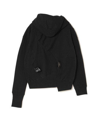 画像2: UNDERCOVER       	 UC2E1802-1 zip hoodie・BLACK