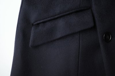 画像3: SUÉSADA       Cashmerewool Breasted Jacket・navy