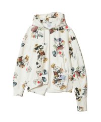 UNDERCOVER       	 UC2E1802-2 zip hoodie・IVORY BASE