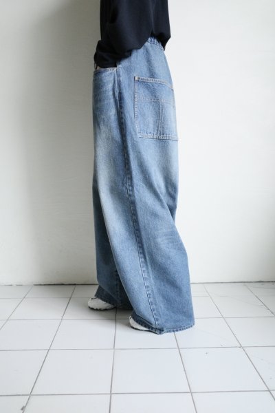 画像14: TENHALF       TENHALF DENIM・MEDIUM COLOR