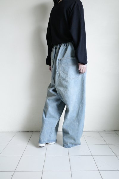 画像24: TENHALF       TENHALF DENIM・LIGHT COLOR