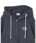 画像3: UNDERCOVER       	 UC2E1802-1 zip hoodie・NAVY (3)