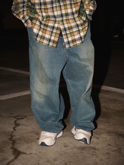 画像2: TENHALF       TENHALF DENIM・MEDIUM COLOR