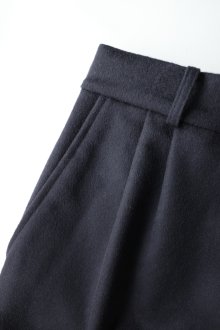 他の写真3: SUÉSADA       Cashmerewool 2tuck slacks ・navy