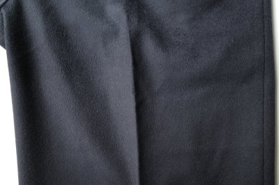 画像3: SUÉSADA       Cashmerewool 2tuck slacks ・navy