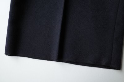 画像4: SUÉSADA       Cashmerewool 2tuck slacks ・navy