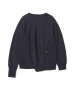 画像2: UNDERCOVER       	 UC2E1801-1 sweat shirts・NAVY (2)
