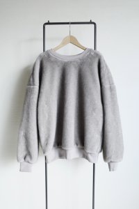 SUÉSADA       Fur Pullover・Greige