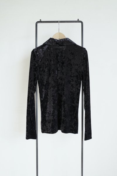 画像2: SUÉSADA       L/S Polo Shirt・navy